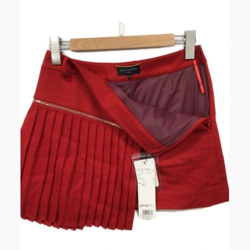 St ANDREWS (セントアンドリュース) ペチWOOL混スカート レディース