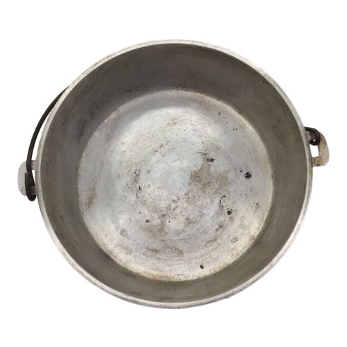 GSI (ジーエスアイ) ダッチオーブン 12インチ アルミ製 アルミキャンプ