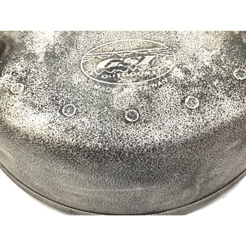 GSI (ジーエスアイ) ダッチオーブン 12インチ アルミ製 アルミキャンプ