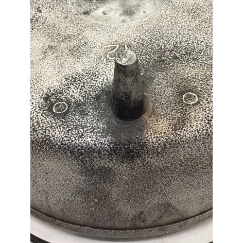 GSI (ジーエスアイ) ダッチオーブン 12インチ アルミ製 アルミキャンプ