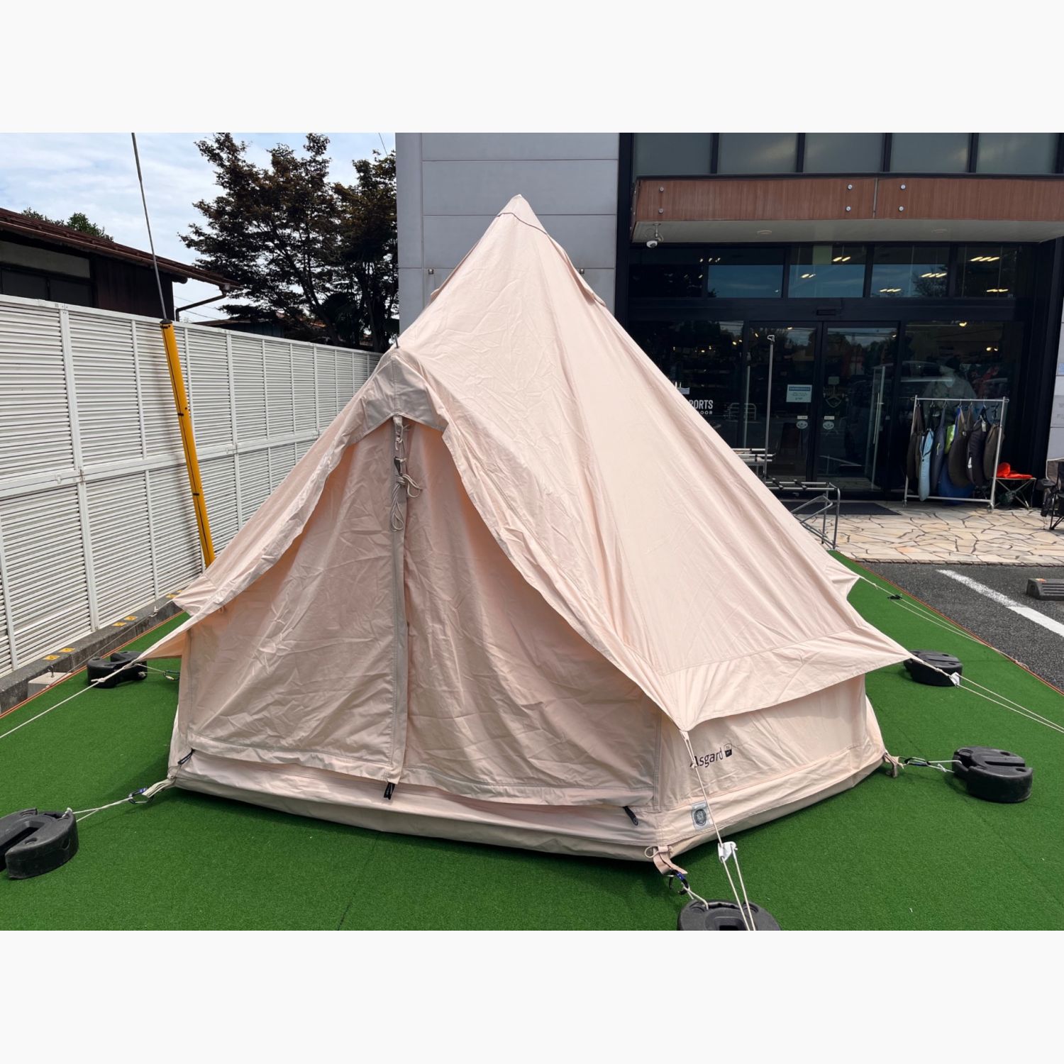 Nordisk (ノルディスク) モノポールテント アスガルド7.1 約300×265