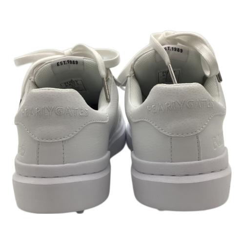 PEARLY GATES (パーリーゲイツ) ゴルフシューズ メンズ SIZE 25.5cm