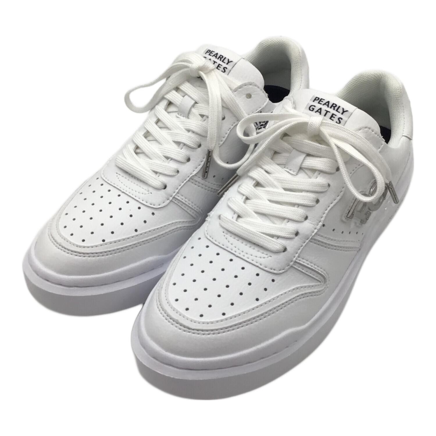 PEARLY GATES (パーリーゲイツ) ゴルフシューズ メンズ SIZE 25.5cm