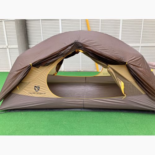 廃盤 希少 ニーモ NEMO ダガーストーム 3P フットプリント付き 軽量