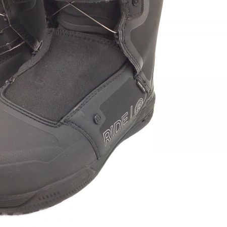 RIDE (ライド) スノーボードブーツ メンズ SIZE 25.5cm ブラック 23-24