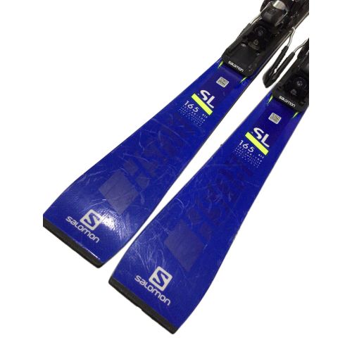 SALOMON (サロモン) カービングスキー 165cm 19-20 S/RACE RUSH SL