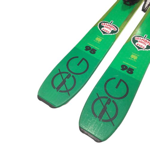 ひ*き様 Blizzardビンディング付スキー (スキーシール・ワックス付属