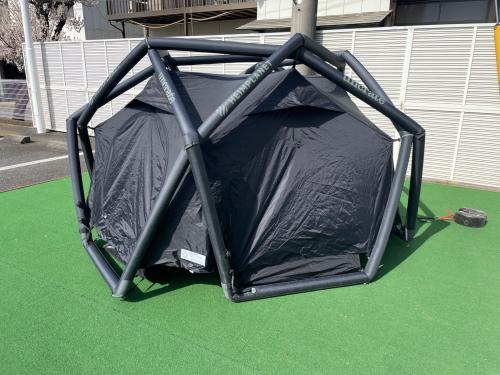 Heimplanet (ヘイムプラネット) ドームテント アンクレートコラボ
