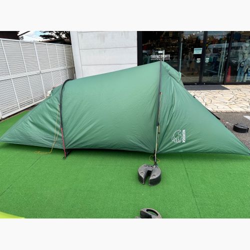 Nordisk (ノルディスク) ソロテント グリーン 旧ロゴ 廃盤品