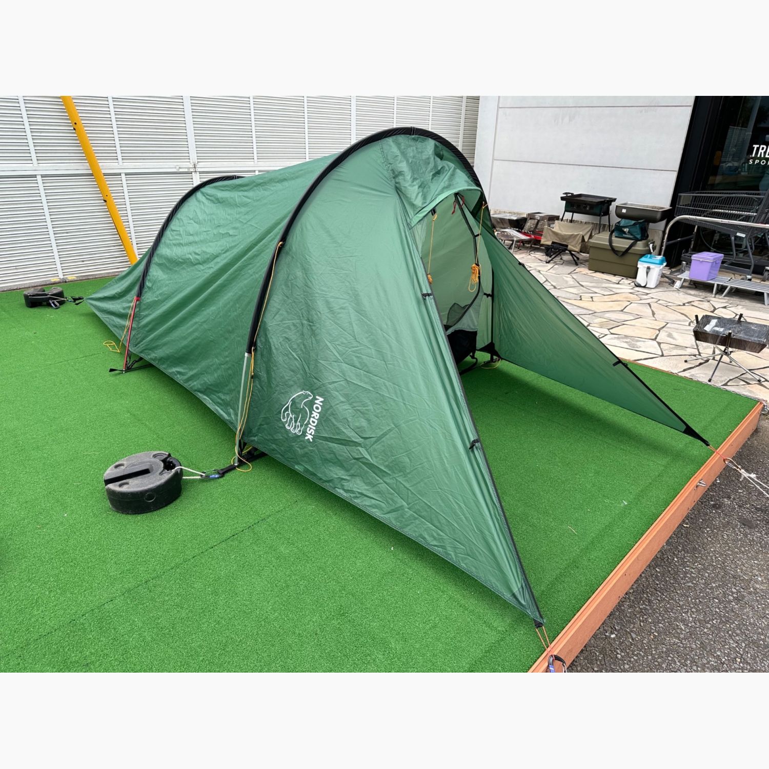 Nordisk (ノルディスク) ソロテント グリーン 旧ロゴ 廃盤品