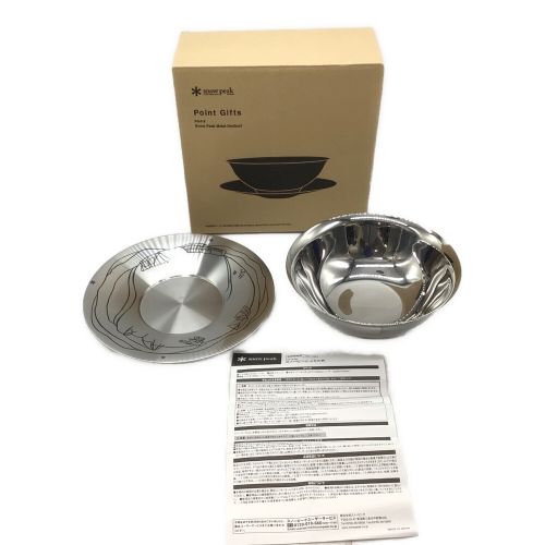 未開封】スノーピーク メタル丼セット PG-318 【公式通販】