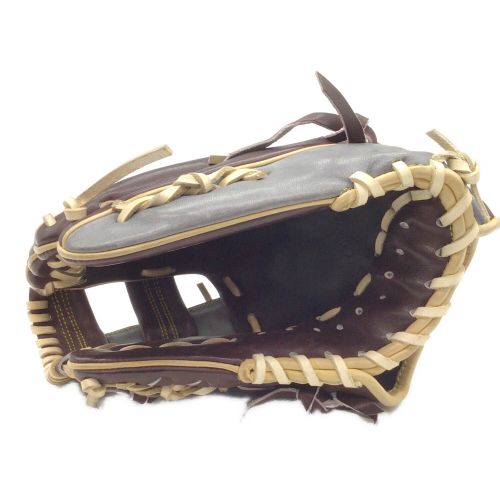 Leggera (レジェーラ) 硬式グローブ ブラウン×グレー オーダー 内野用