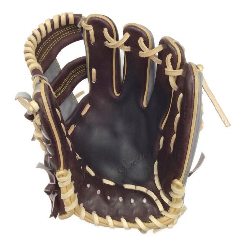 Leggera (レジェーラ) 硬式グローブ ブラウン×グレー オーダー 内野用