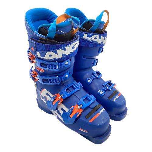 LANGE (ラング) スキーブーツ メンズ 24-24.5cm ブルー 286mm RS100