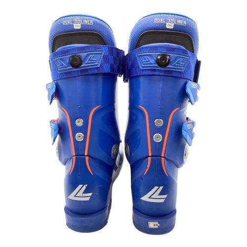 LANGE (ラング) スキーブーツ メンズ 24-24.5cm ブルー 286mm RS100