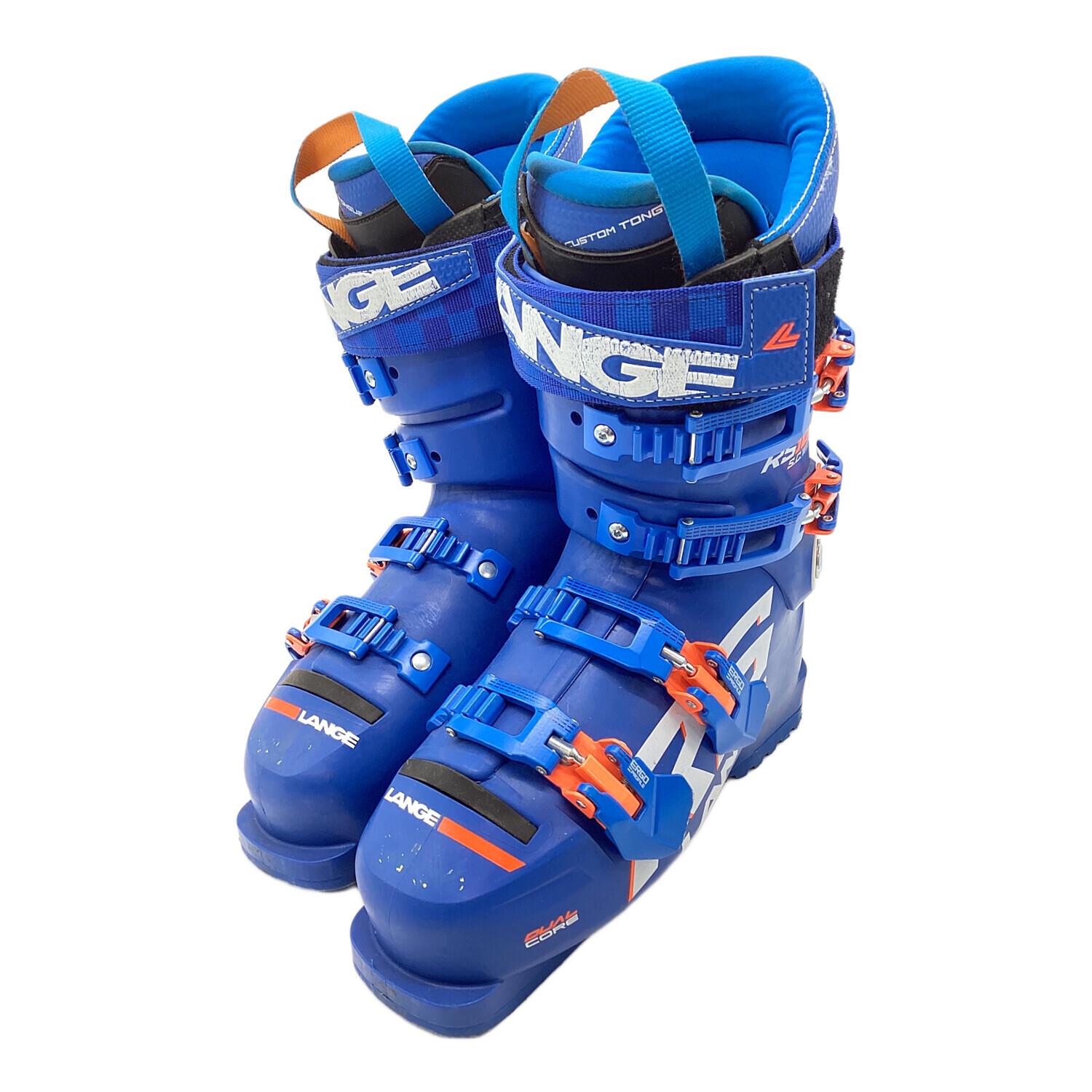 LANGE (ラング) スキーブーツ メンズ 24-24.5cm ブルー 286mm RS100