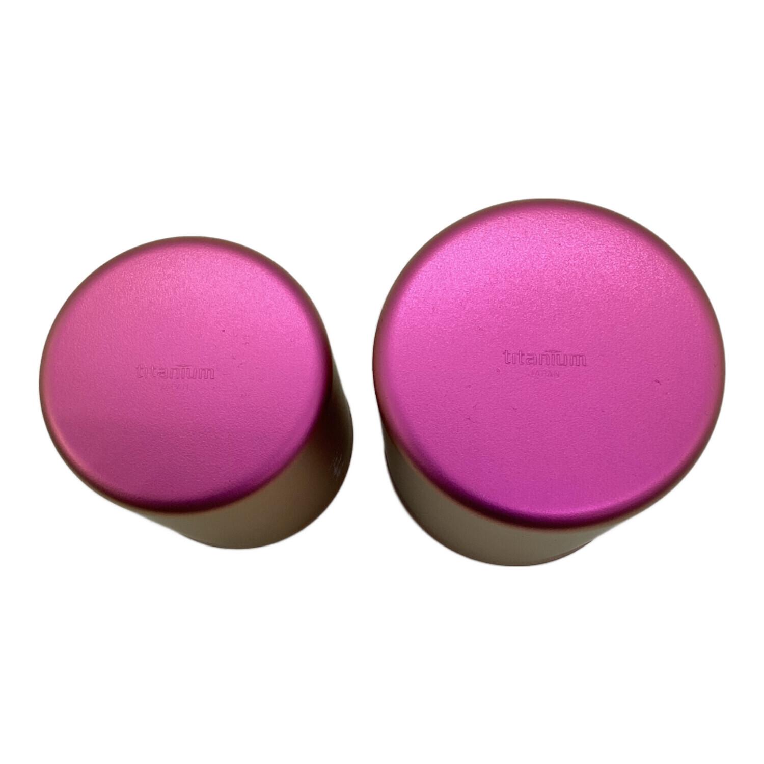 Snow peak (スノーピーク) アウトドア食器 H450/H300セット 限定カラー