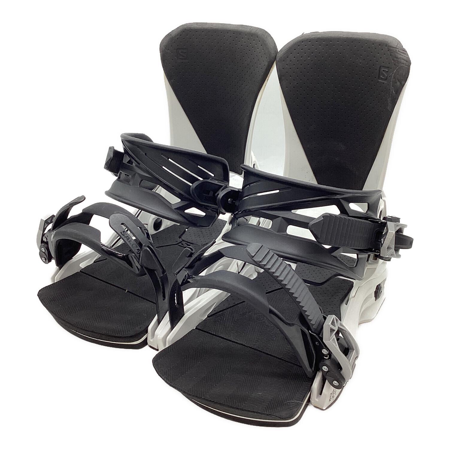 SALOMON (サロモン) ビンディング SIZE M ホワイト ディストリクト