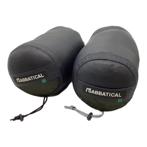 NANGA (ナンガ) マミー型シュラフ(ダウン) グラスグリーン SABBATICAL