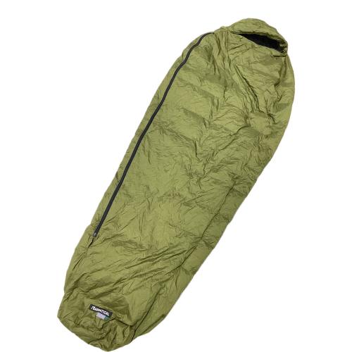 NANGA (ナンガ) マミー型シュラフ(ダウン) グラスグリーン SABBATICAL