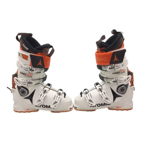 ATOMIC (アトミック) スキーブーツ メンズ 25-25.5cm ホワイト バック