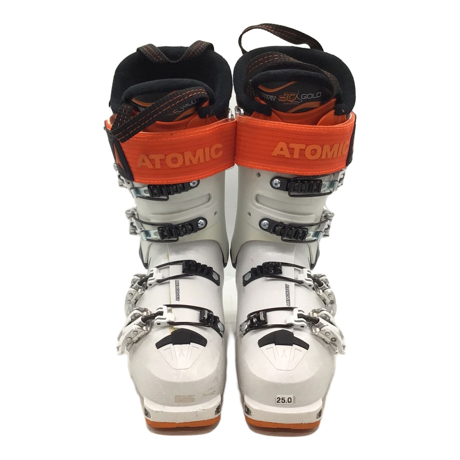 ATOMIC (アトミック) スキーブーツ メンズ 25-25.5cm ホワイト バック