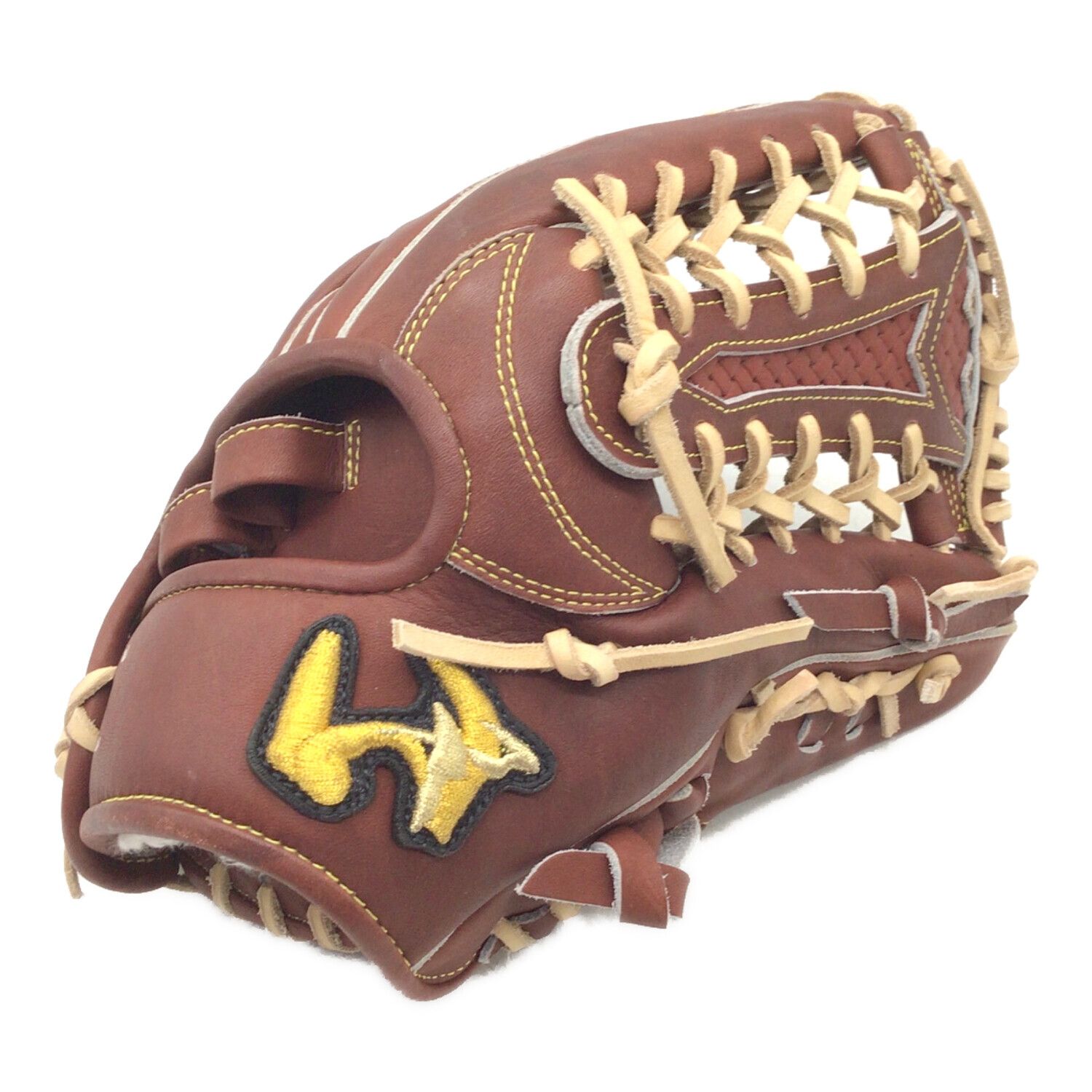 WORLD PEGASUS (ワールドペガサス) 軟式グローブ ブラウン 外野用