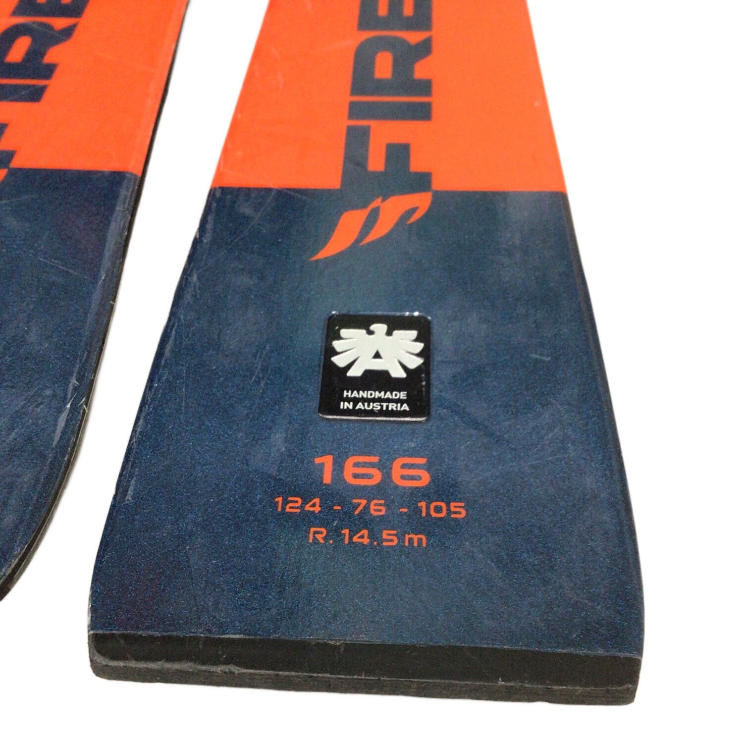 BLIZZARD (ブリザード) カービングスキー 166cm グリップウォーク対応