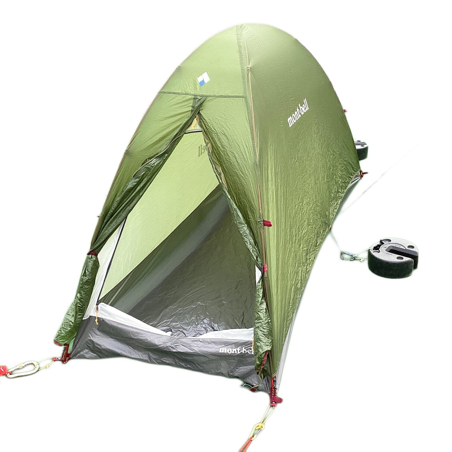 mont-bell (モンベル) 登山用テント 吊り下げ式 現行モデル 1122648