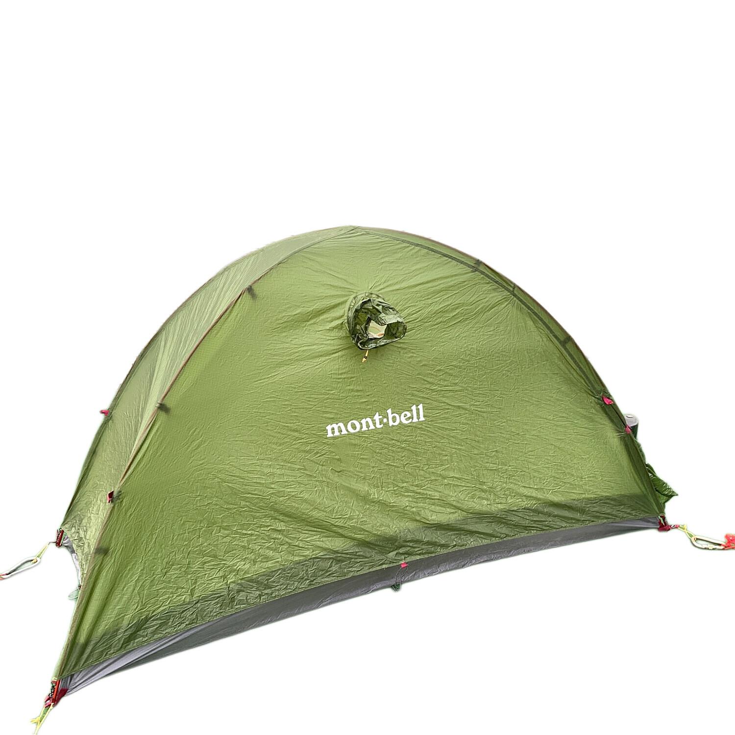 mont-bell (モンベル) 登山用テント 吊り下げ式 現行モデル 1122648