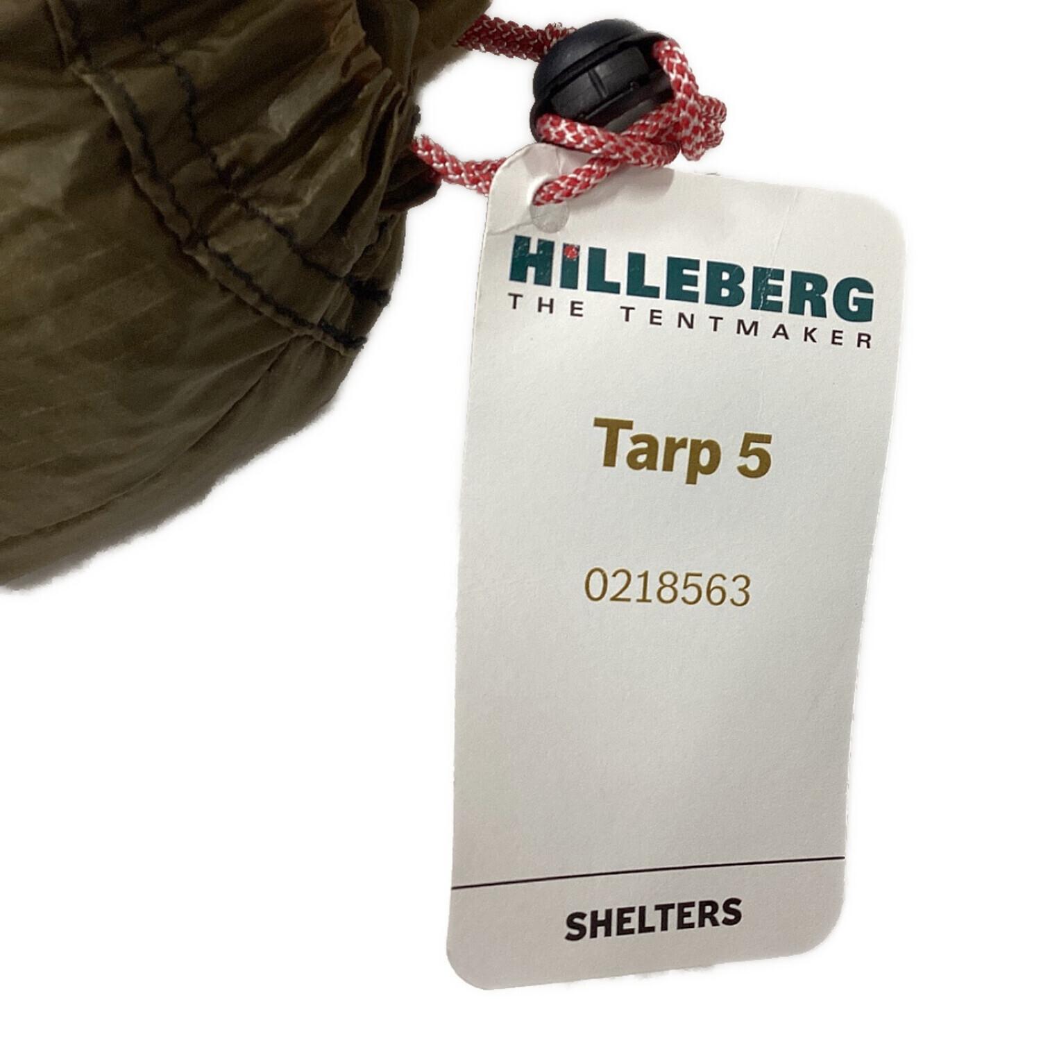 HILLEBERG (ヒルバーグ) ウィングタープ サンド タープ5 UL 3.15×2.15m