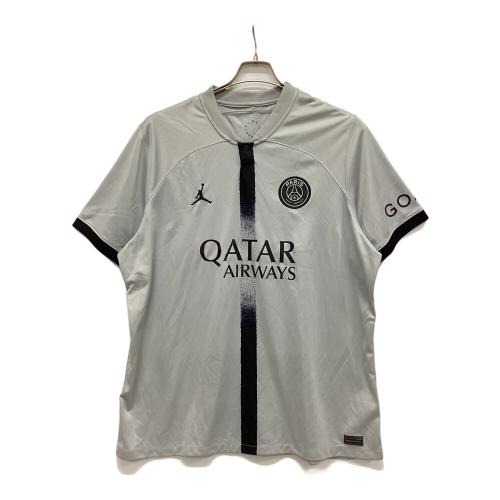 パリ・サンジェルマン サッカーユニフォーム メンズ SIZE XXL グレー