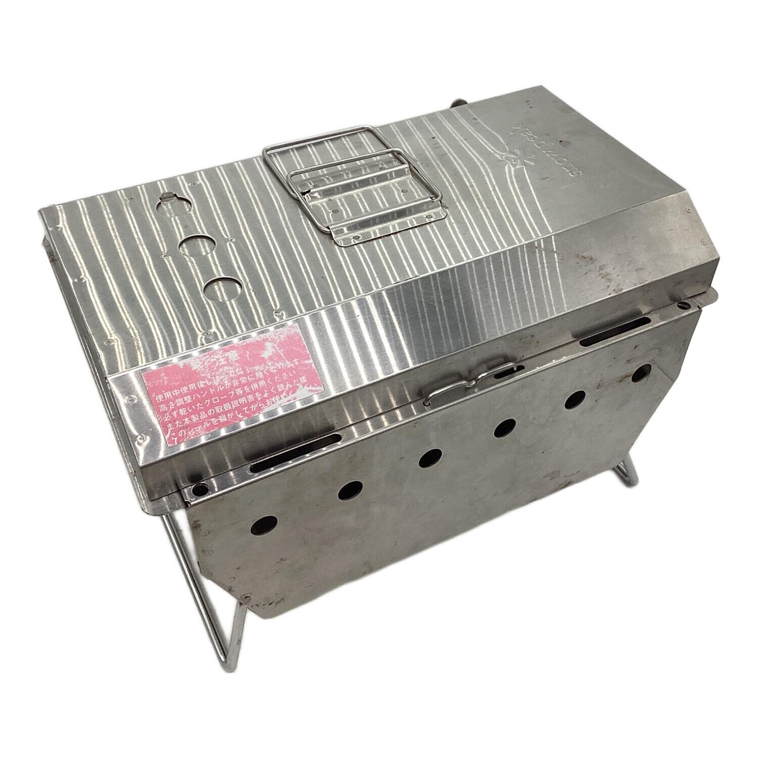 廃盤・激レア・未使用 初期モデル バーベキュー ボックス スノーピーク