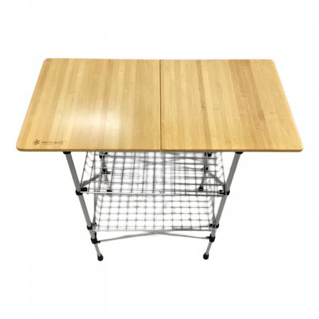 Snow peak (スノーピーク) キッチンテーブル 廃盤品 CK-012T