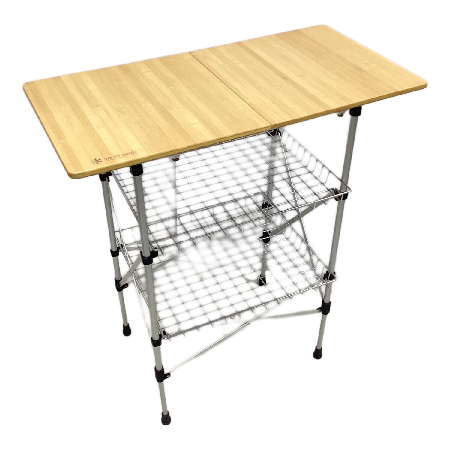 Snow peak (スノーピーク) キッチンテーブル 廃盤品 CK-012T