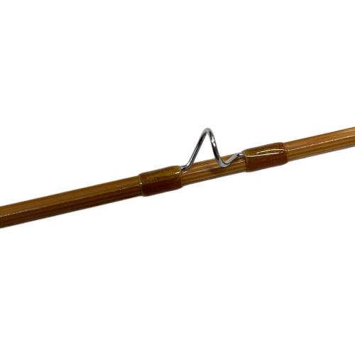 Yoshida Rod ロッド(釣竿) 真竹ロッド 六角形 希少品 @ フライリール