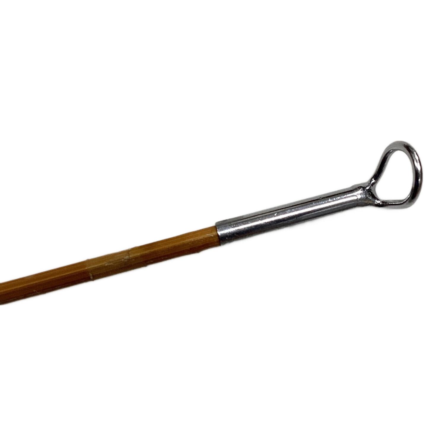 Yoshida Rod ロッド(釣竿) 真竹ロッド 六角形 希少品 @ フライリール