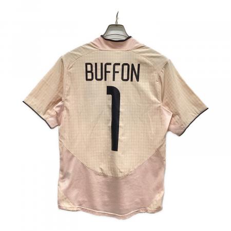 ユベントス サッカーユニフォーム メンズ SIZE M ピンク 2003-4年