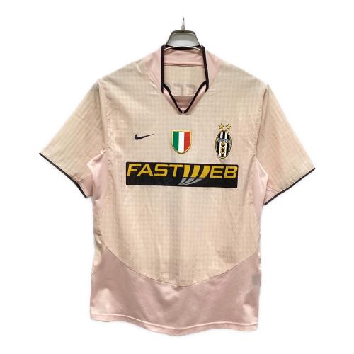 ユベントス サッカーユニフォーム メンズ SIZE M ピンク 2003-4年