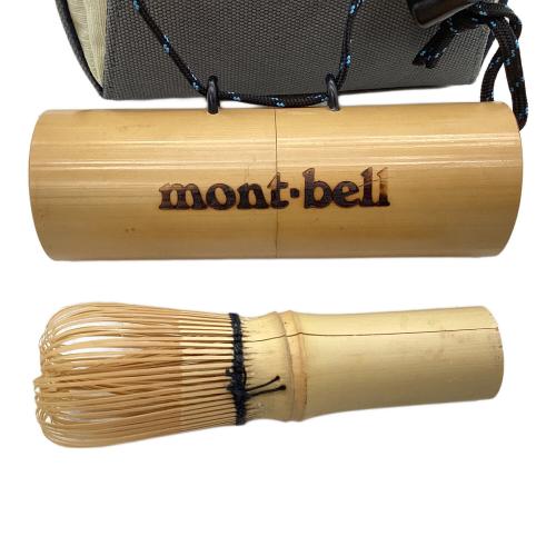 mont-bell (モンベル) アウトドア食器 1124543 野点セット「さび