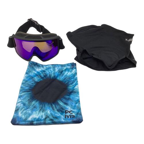 ANON (アノン) m3 ゴーグル フェイスマスク付 ブラック｜トレファクONLINE