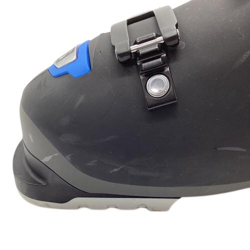 SALOMON (サロモン) スキーブーツ メンズ 26-26.5cm ブラック×グレー