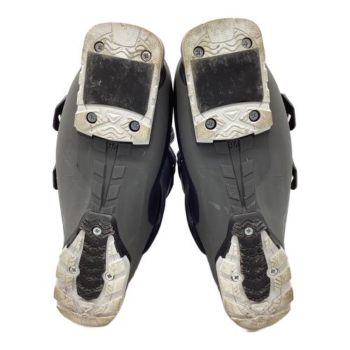 SALOMON (サロモン) スキーブーツ メンズ 26-26.5cm ブラック×グレー