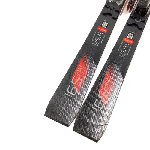 ATOMIC (アトミック) カービングスキー 165cm 2018 REDSTER S9i PRO