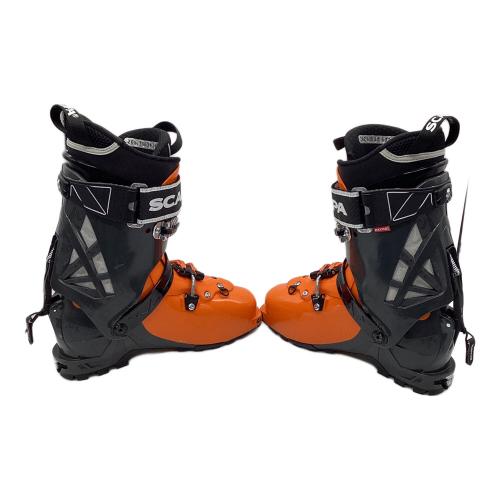 SCARPA (スカルパ) スキーブーツ メンズ SIZE 26cm オレンジ バック