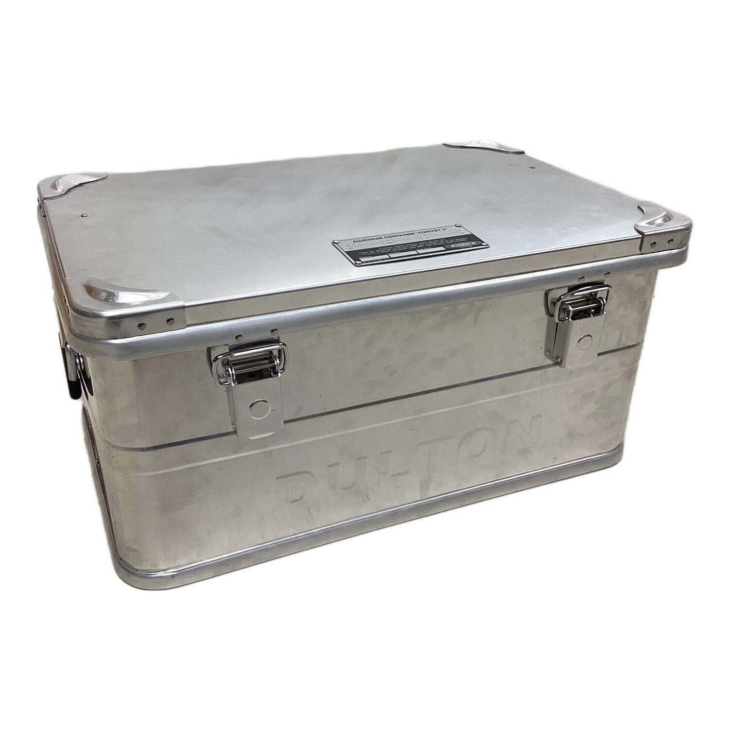 DULTON (ダルトン) 収納ケース アルミコンテナ ”CONVOY2