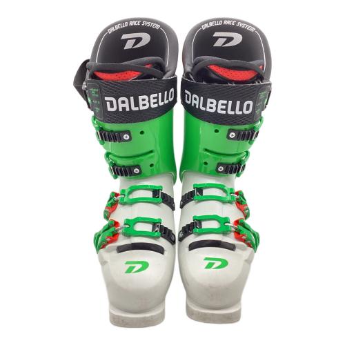 DALBELLO (ダルベロ) スキーブーツ SIZE 26.5～27.0cm ホワイト
