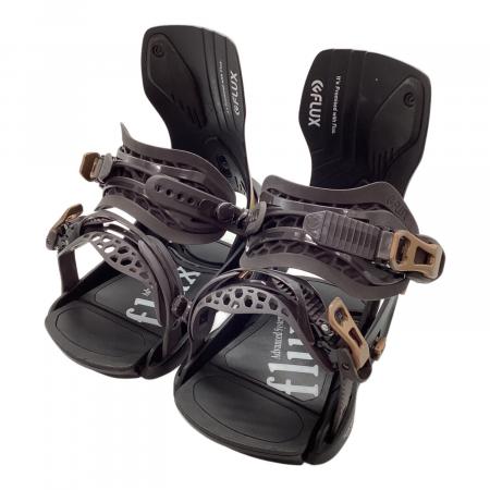 FLUX (フラックス) ビンディング SIZE XS ブラウン×ブラック 22-23