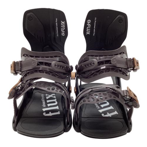 FLUX (フラックス) ビンディング SIZE XS ブラウン×ブラック 22-23