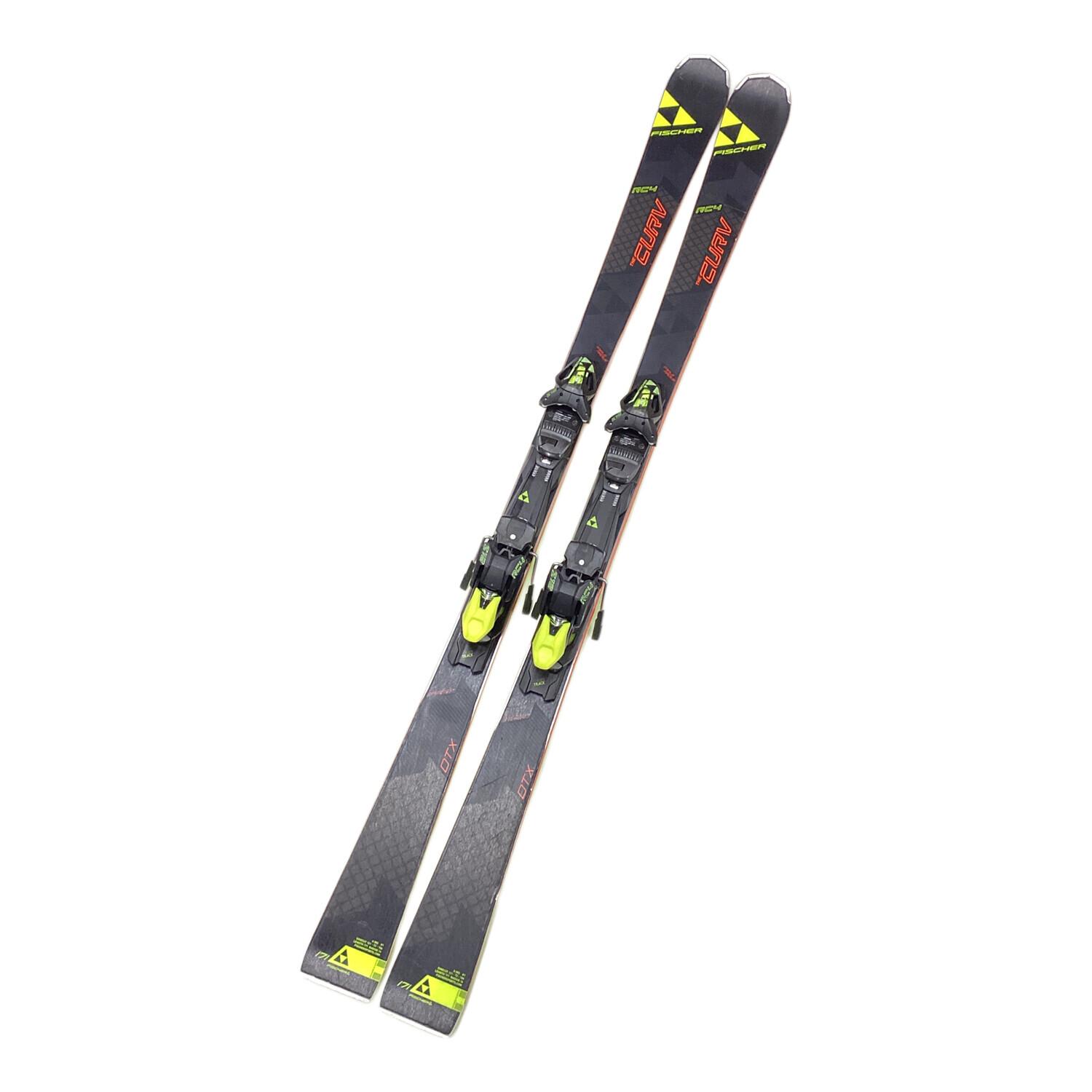 FISCHER (フィッシャ) カービングスキー 171㎝ 18-19モデル RC4 THE